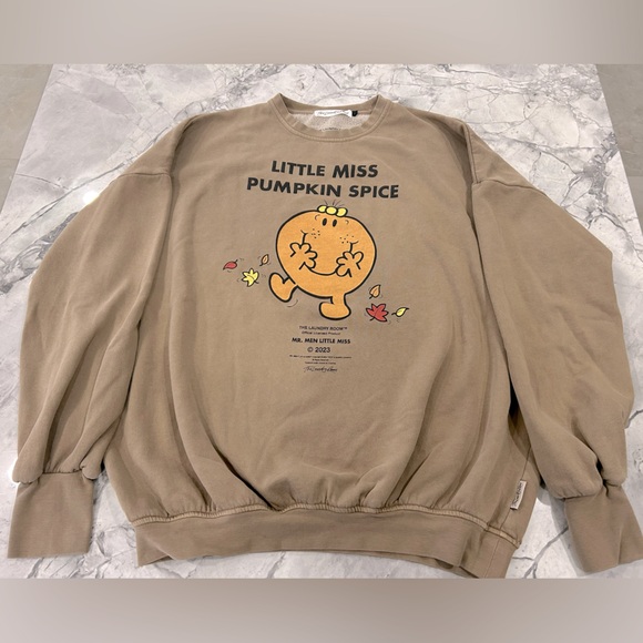 Little Misss Pumpkin Spice Crewneck 🎃 - Picture 2 of 7